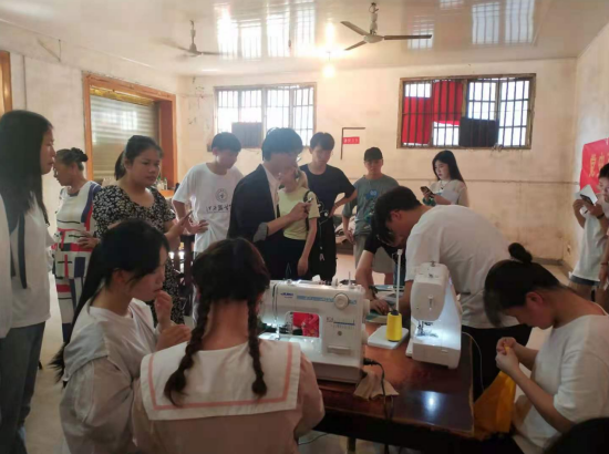南昌縣向塘鎮:黨史百年銘記于心 一針一線實事為民