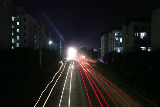 車流