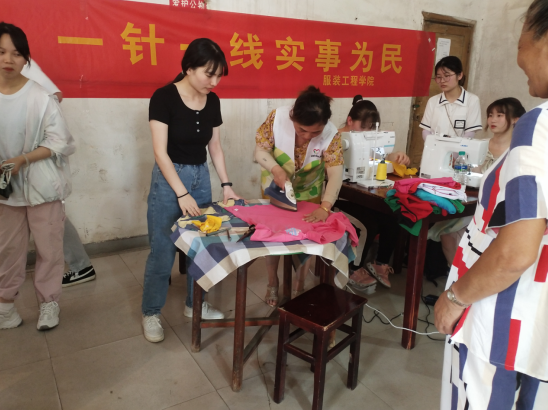 南昌縣向塘鎮:黨史百年銘記于心 一針一線實事為民