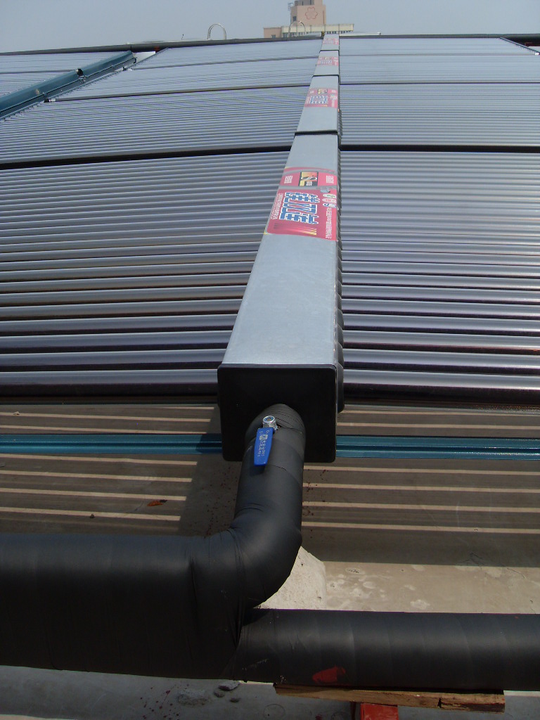 品牌太陽能熱水器工程細節圖